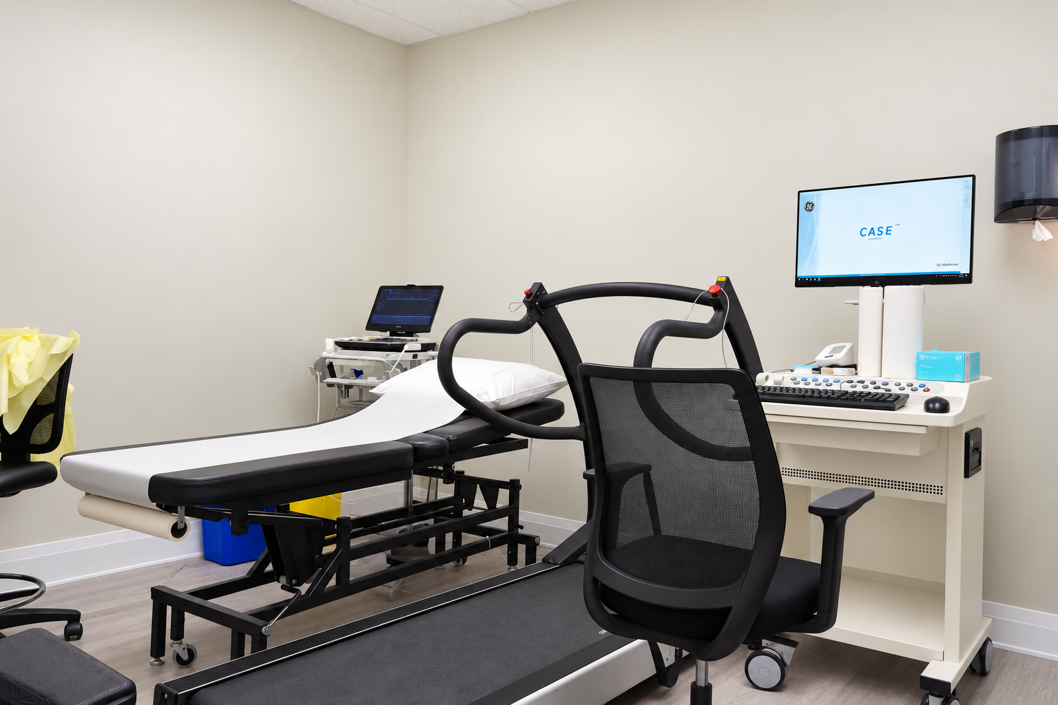 Cardiac testing room used by Cardio Health at South Barrie